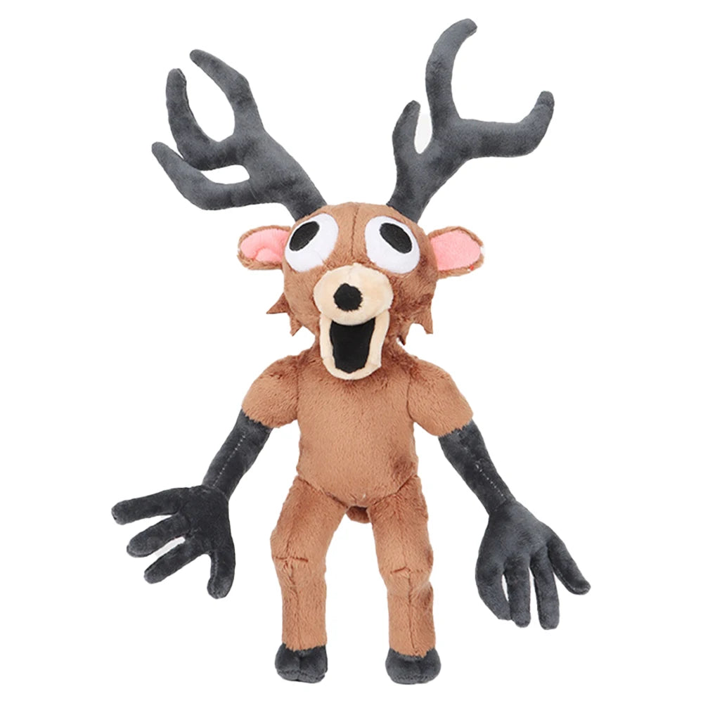 38cm 99 Nights In The Forest Deer Plush Toys | Animals Deer Toy | Birthday Gifts for Kids