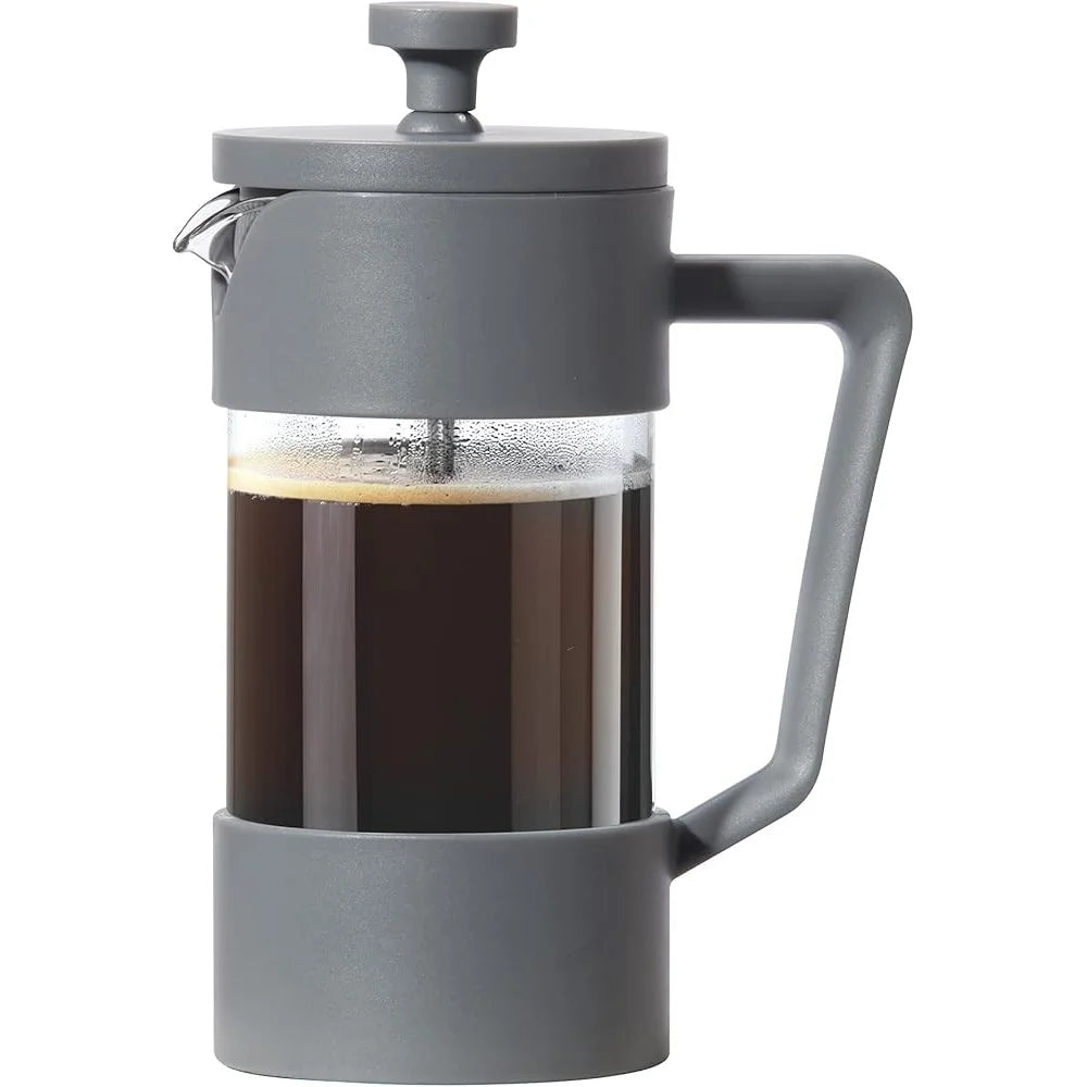 French Press Coffee Maker 3 cup Tea Steeper