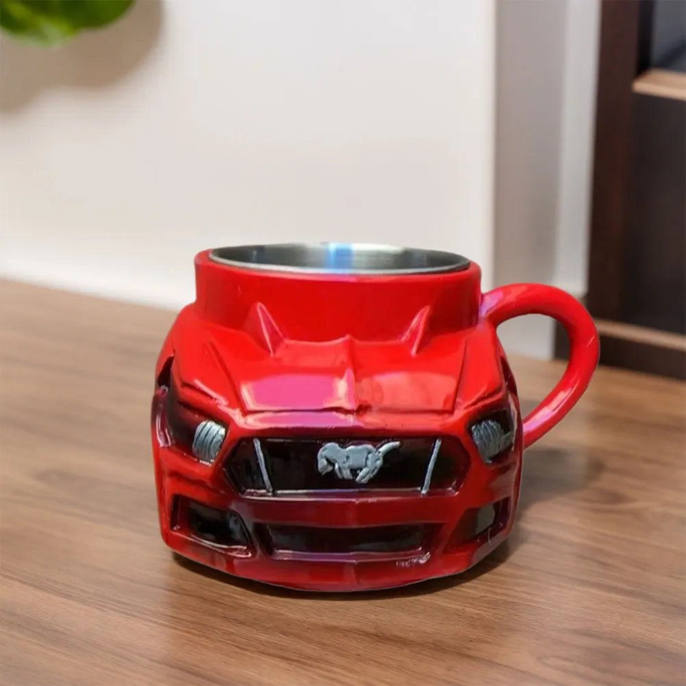 Coffee Mug For Girlfriend | Car Shaped Coffee Mug |Drinkware Gifts for Car Lovers