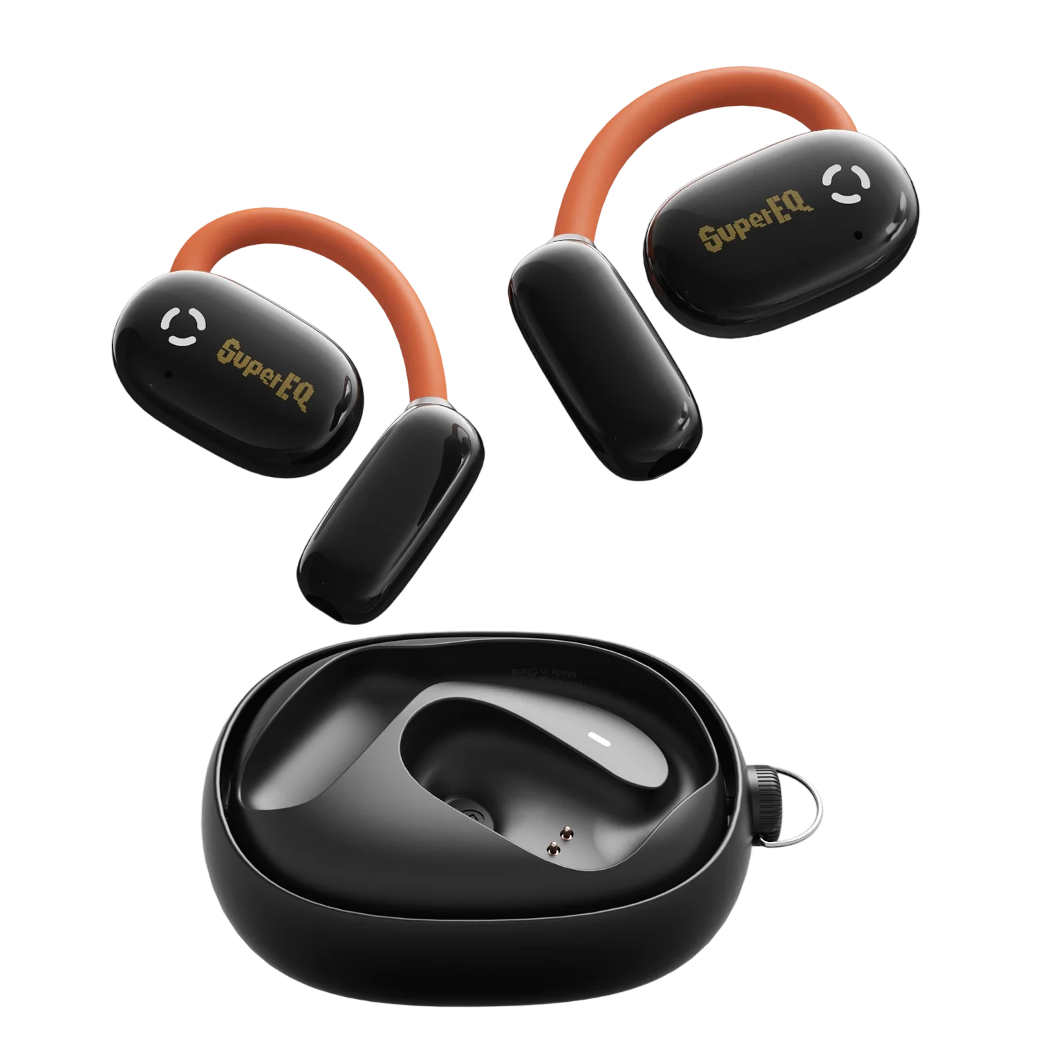 Open-Ear Noise Cancelling Earbuds | IPX4 Air Conduction Sports Earbuds APP Control
