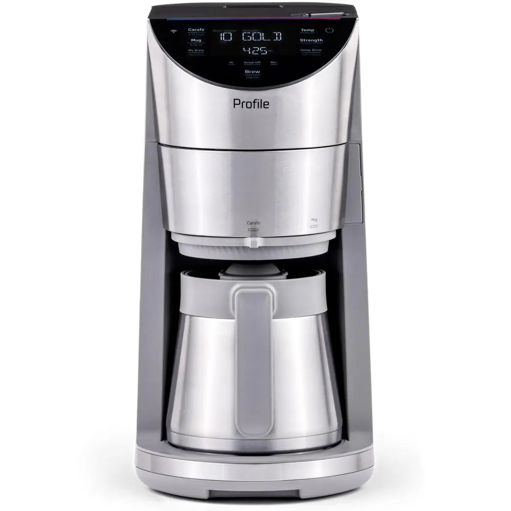 Grind And Brew Coffee Maker - 90oz Control SCA Certified Adjustable Grinder