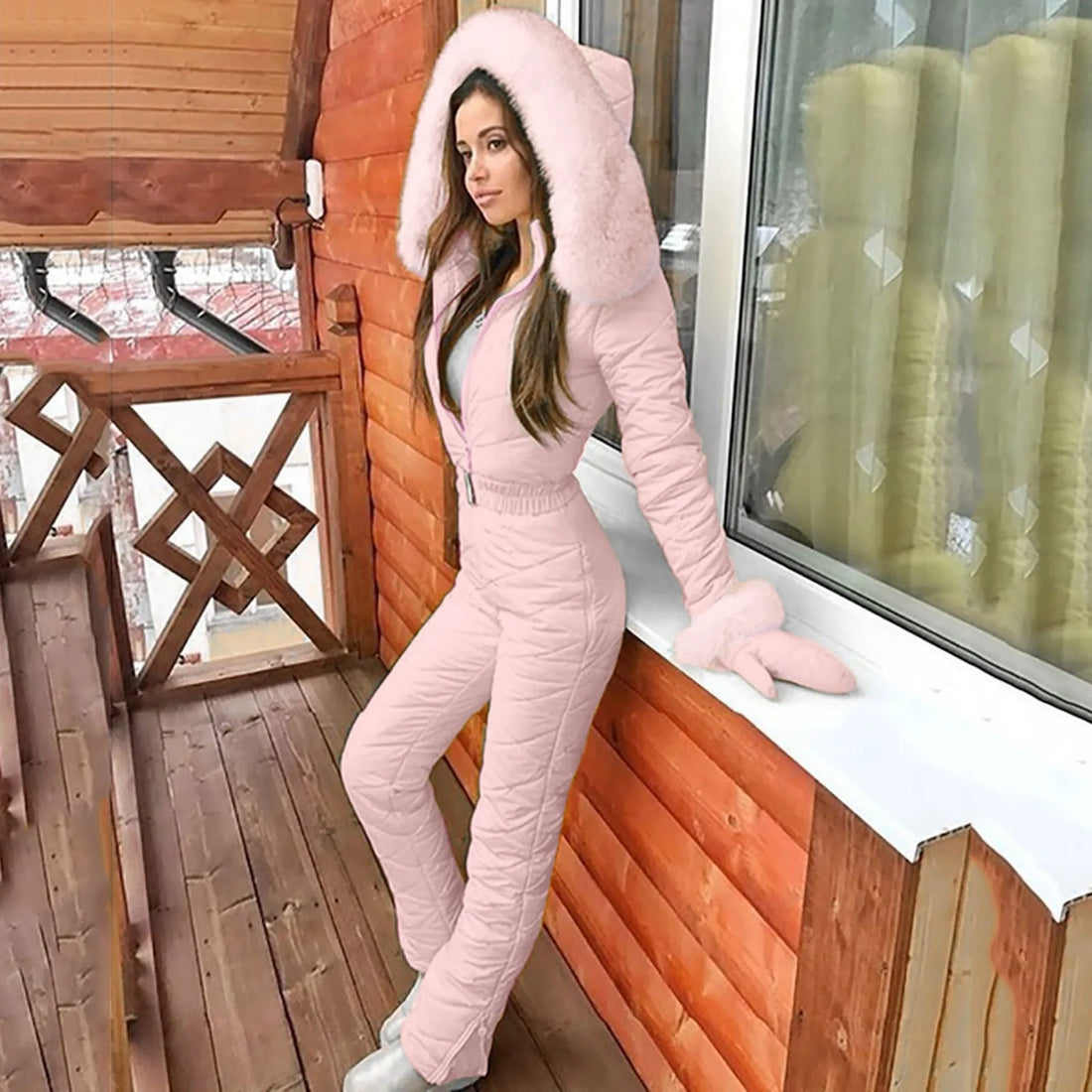 Fashionable Snowboard Outerwear with Zipper & Fleece