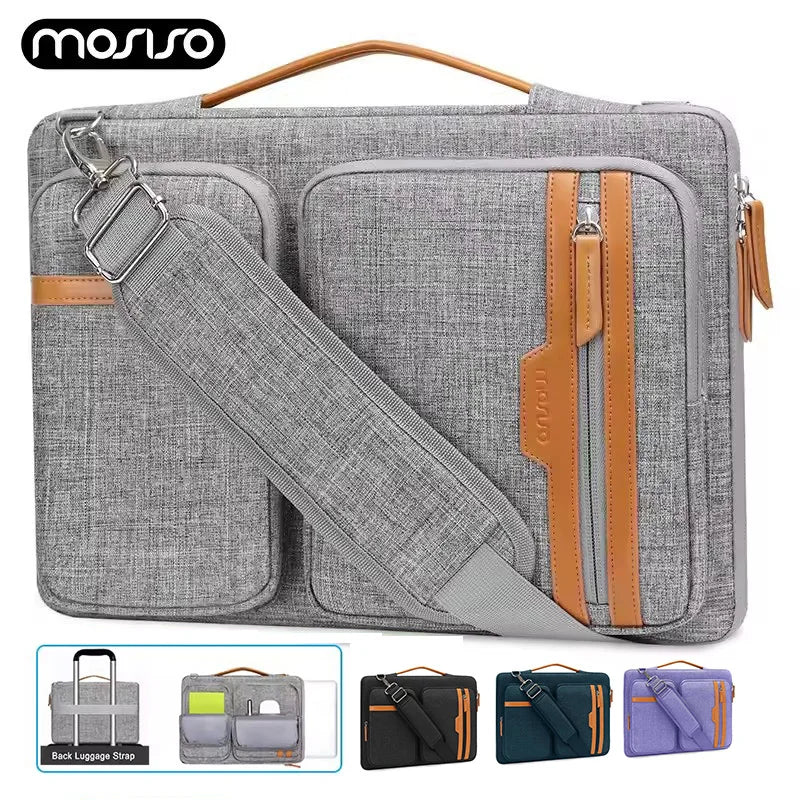 360 Protective Laptop Shoulder Bag  | 13 14 15 15.6 16 inch M3 M2 M1 for MacBook