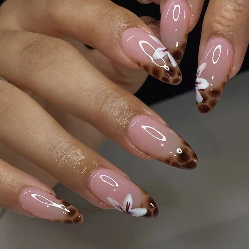 24 Hot Pink Nail Designs | Suitable for women and girls nail decoration+1 jelly gel+1 nail file