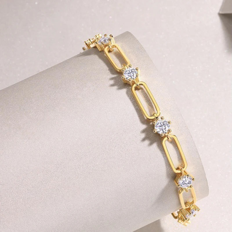 18kt Plated Bracelet | High Quality Silver Plated Bracelets Unisex