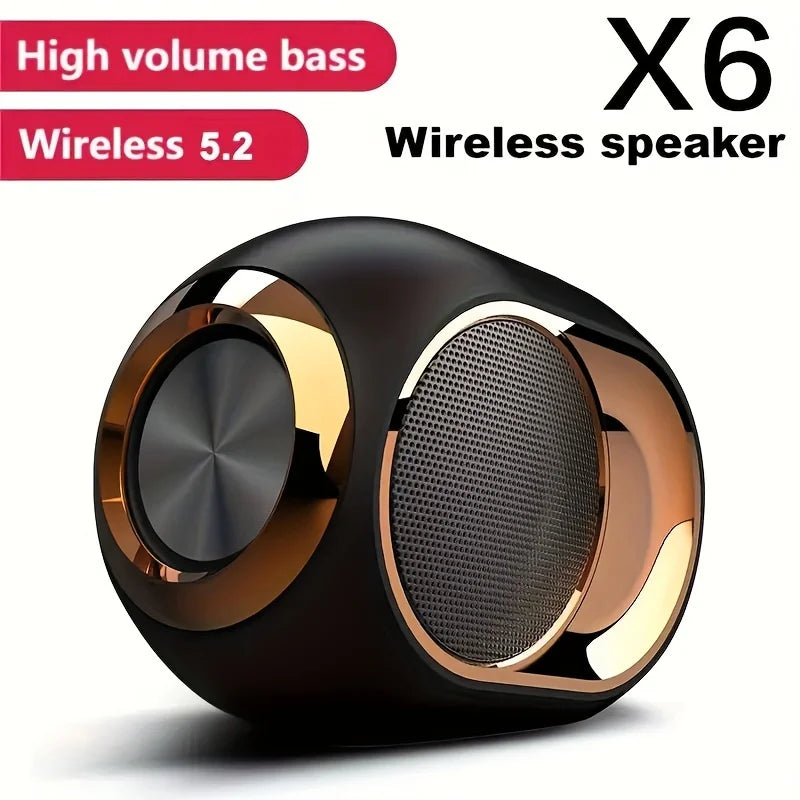 Portable Wireless Speaker Bluetooth Waterproof Speaker | TWS Stereo Speaker 3D Bass Speaker with Hands Free Call