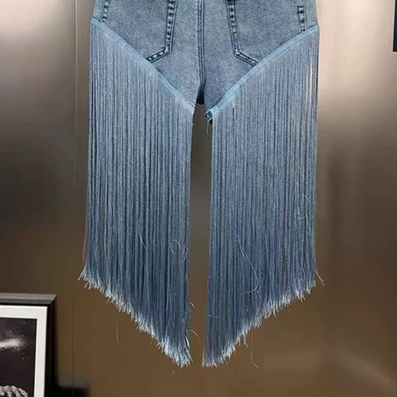Denim Shorts For Women | High Waist Versatile Short Pants