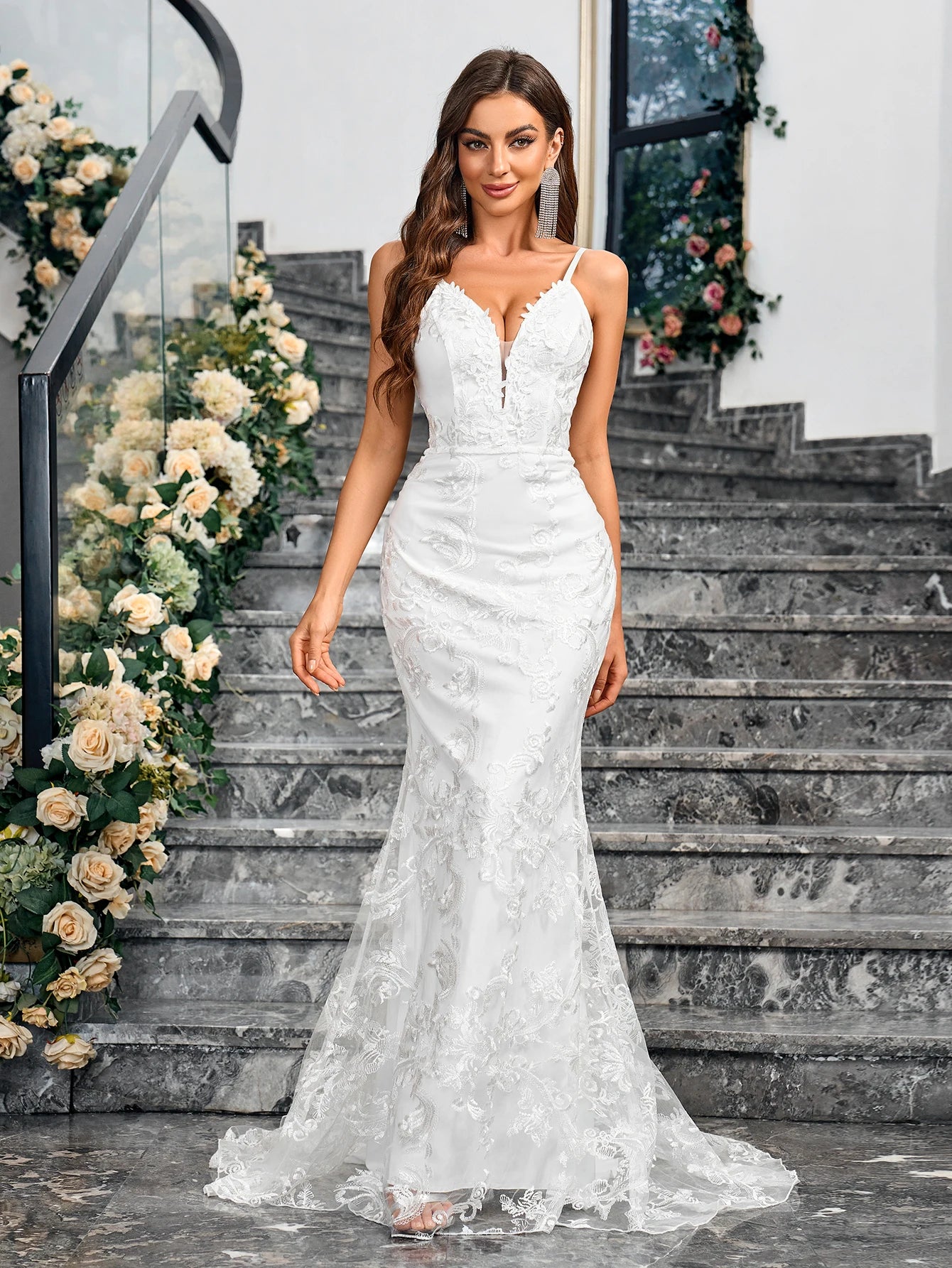 Sleeveless Mermaids Dress To Impress