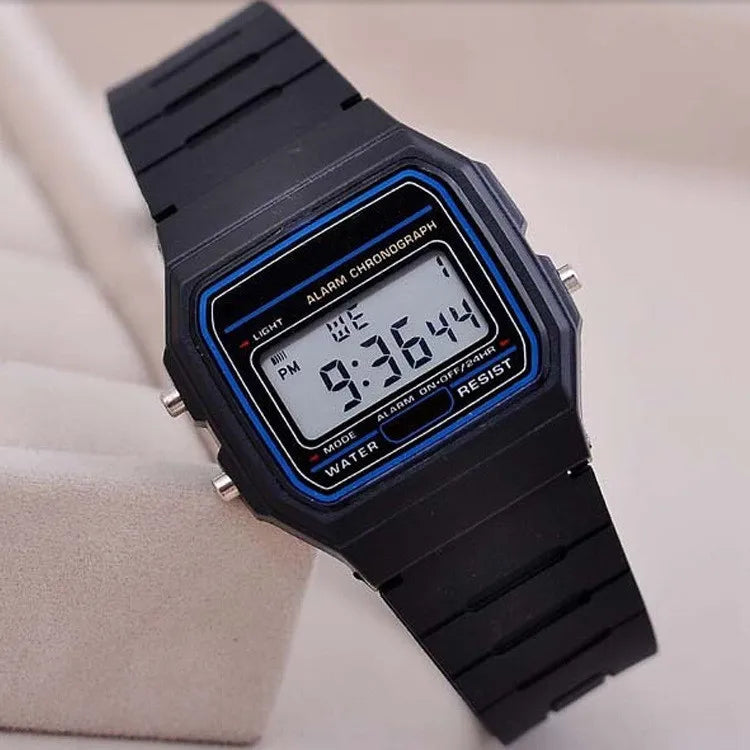 Useful Gift For Boyfriend | Men Watch Fashion LED Digital Watches | Military Wristwatches | Vintage Wristband
