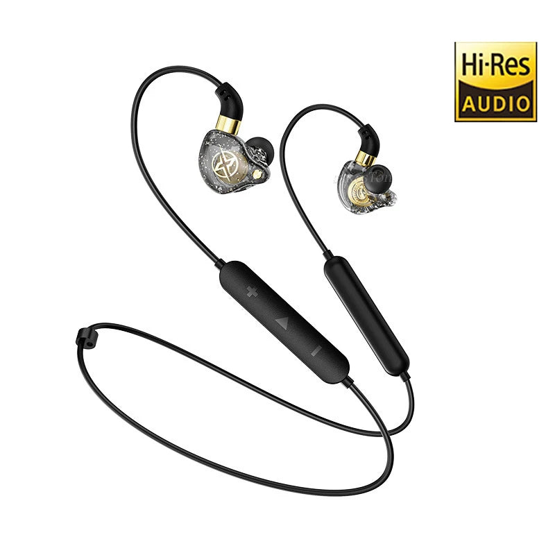 HiFi Wireless noise cancelling headphones | Sports Running Earbuds