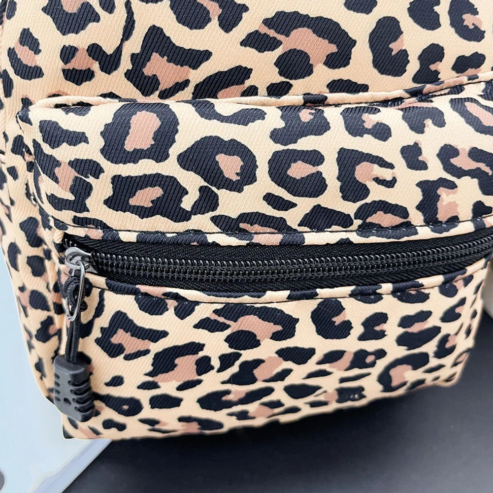 Fashion Animal Pattern Backpack | Large Capacity Knapsack Suitable for School