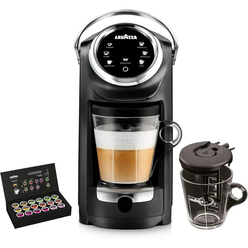 Lavazza Expert Coffee Classy Plus All-In-One Machine LB 400 + 1 Welcome Kit Pack