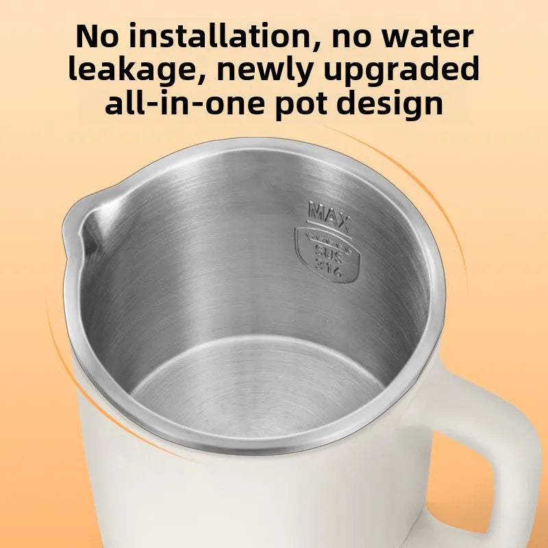 Travel Folding Electric Kettle For Outdoor - 304 Stainless Steel