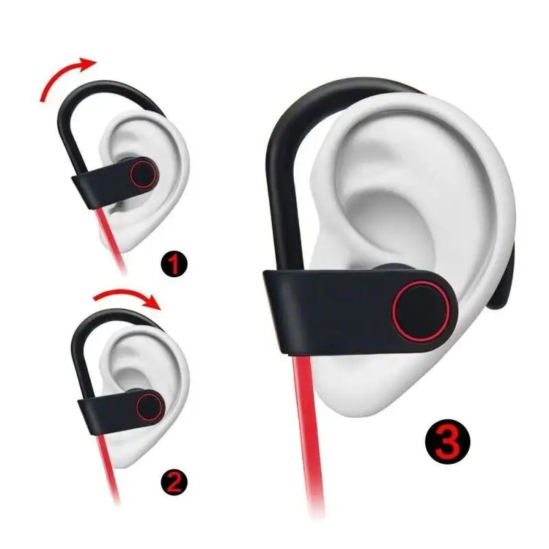 New Wireless Earphone Bluetooth 5.0 Waterproof | Swimming Headphones bluetooth