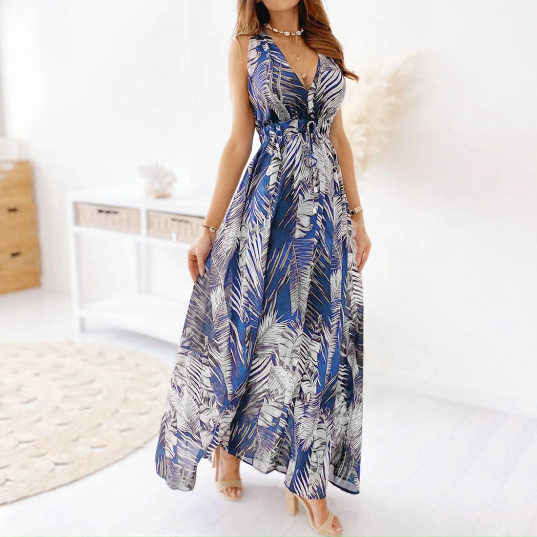Elegant Casual Beach Holiday Summer Wear