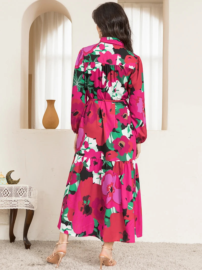 Sweetheart Collar Long Sleeve Trendy Plus Size Dresses For Wedding Guest