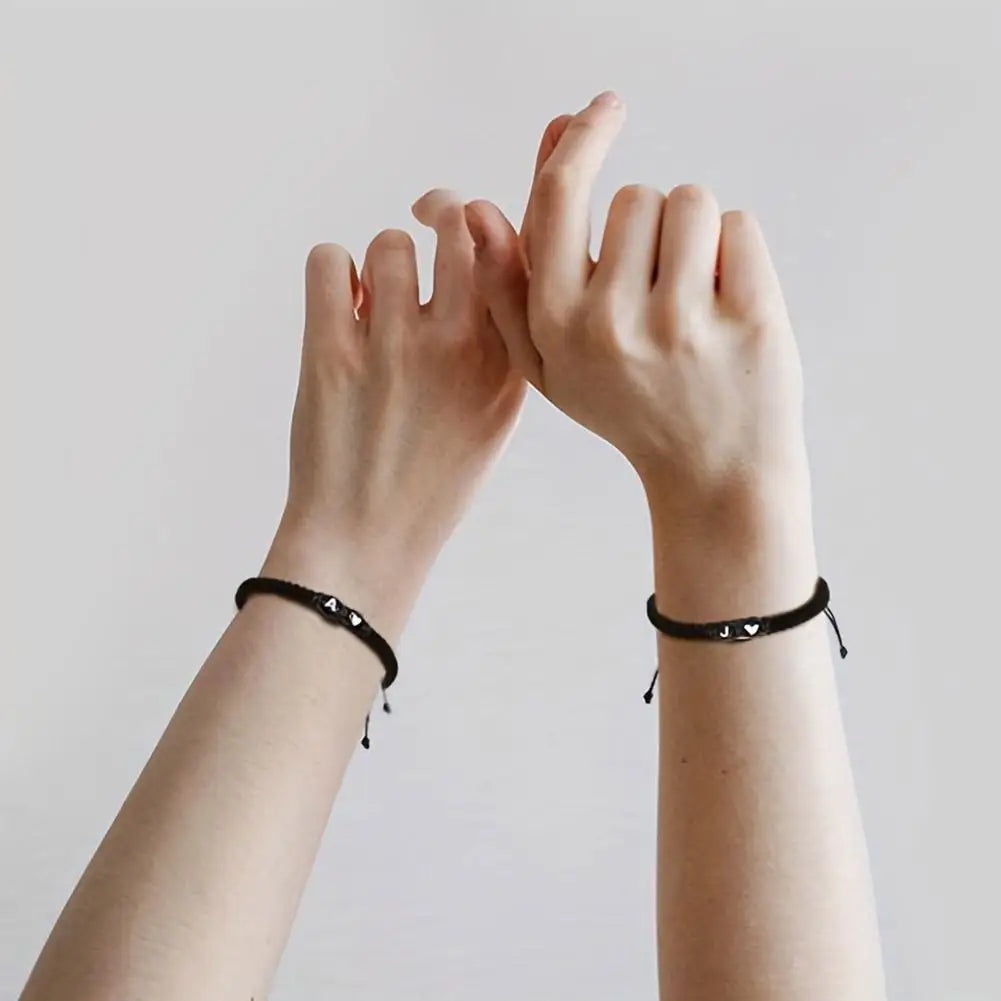 A-Z Name Braided Bracelets | Cute Small Gifts For Boyfriend