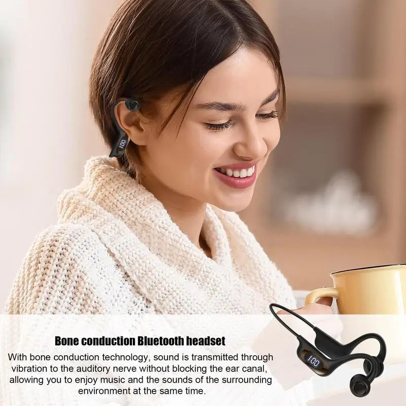 Waterproof Earphones With mp3 Player With Mic Headset