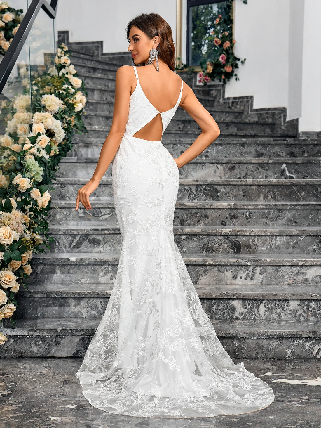 Sleeveless Mermaids Dress To Impress