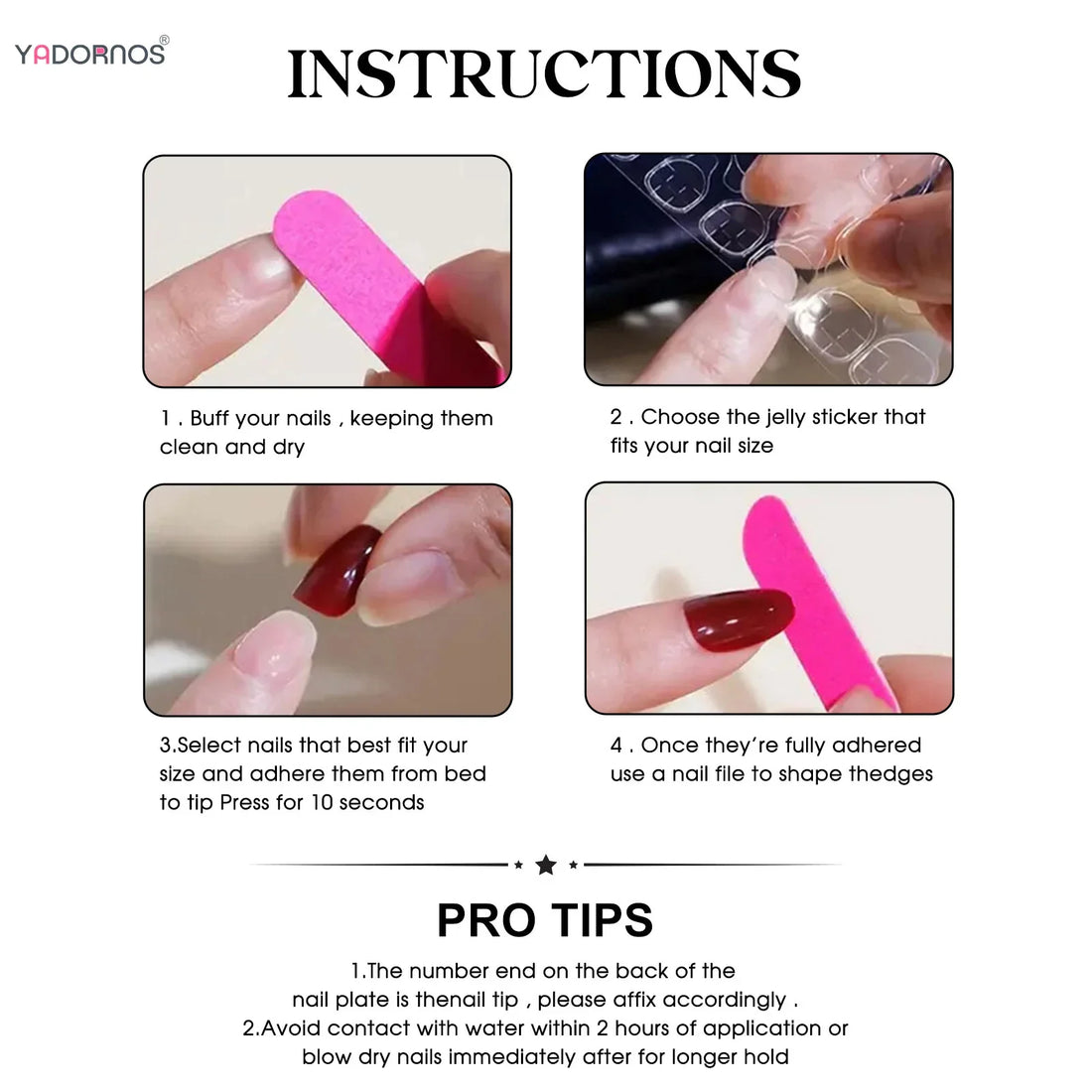 10 Green Cat's Eye Nails | Guava Press On Nails | Gradient False Nails