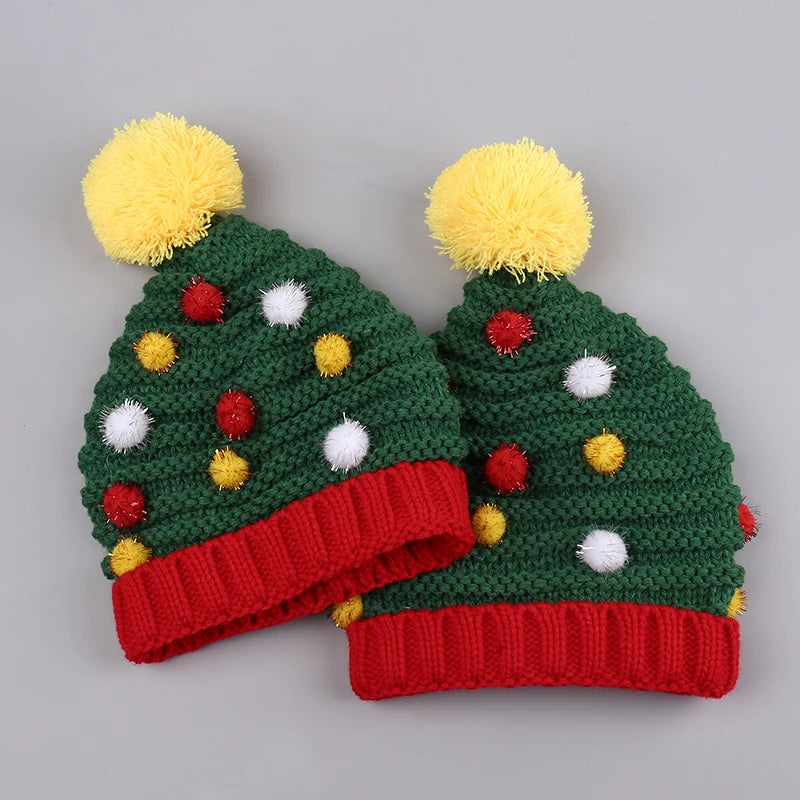 Fashionable Xmas Hats For Adults | Cute Versatile Warm Casual Portable Ear Protection