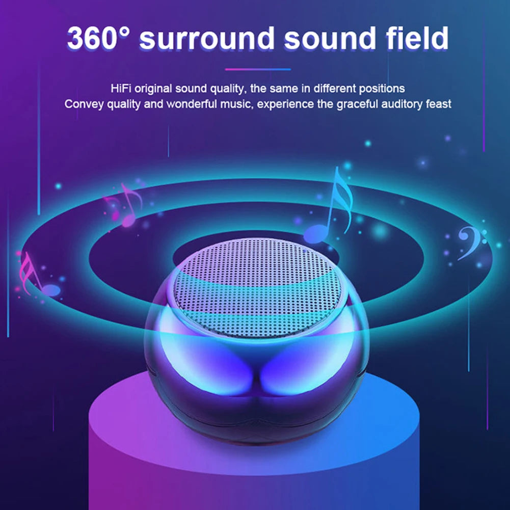 Wireless Bluetooth-compatible Speaker | small portable speaker Mini Audio