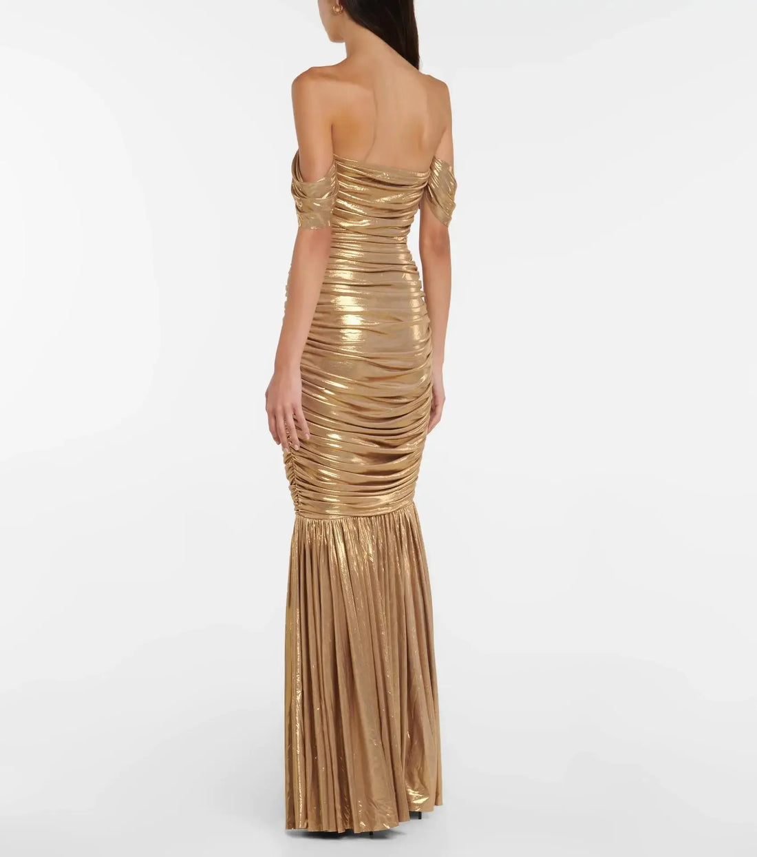 Off the shoulder sequin dress long | Mermaid Prom Floor Length Dress