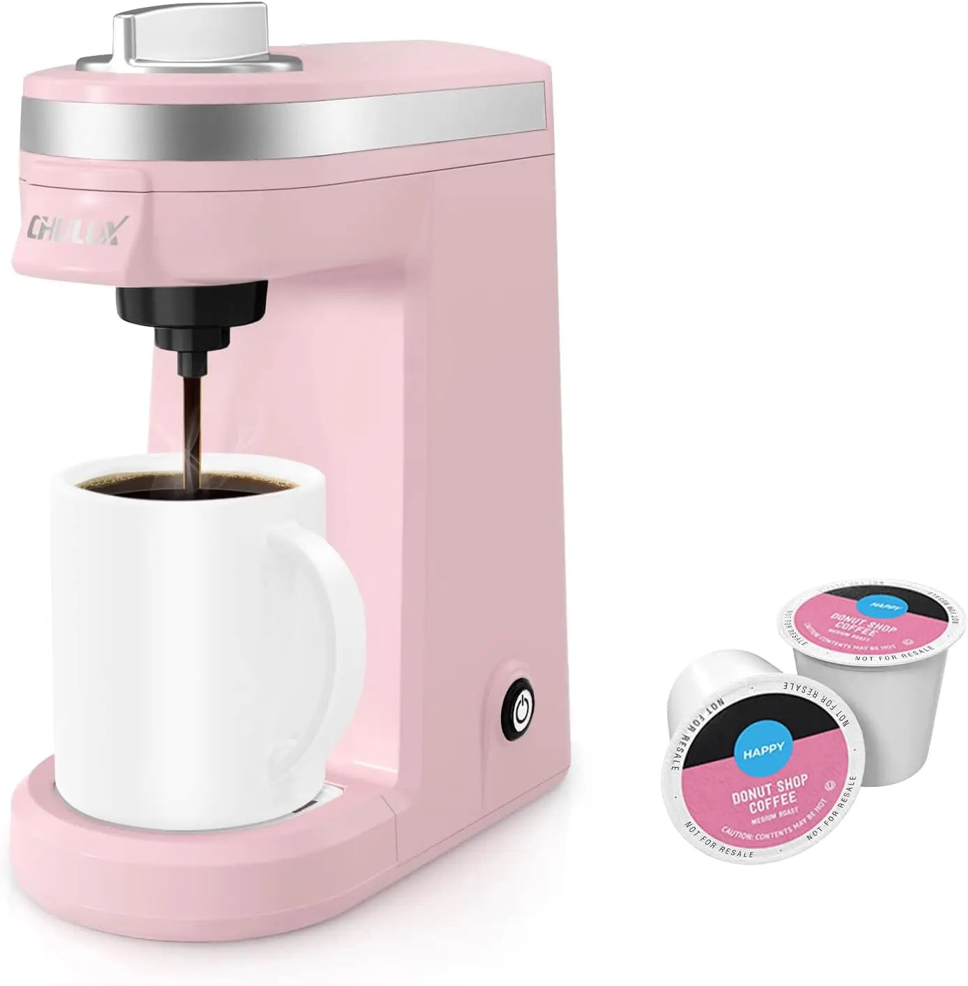 Mini Coffee Maker for K Capsule, for One Cup Americano, Lightweight Pod Coffee Machine.