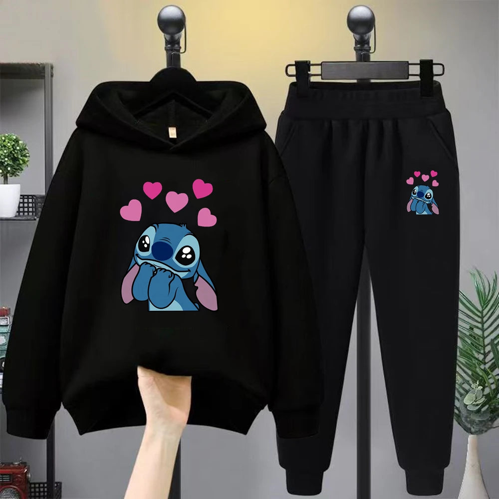 Hoodies To Wear To School | Stitch Children's hoodie clothing leisure outerwear