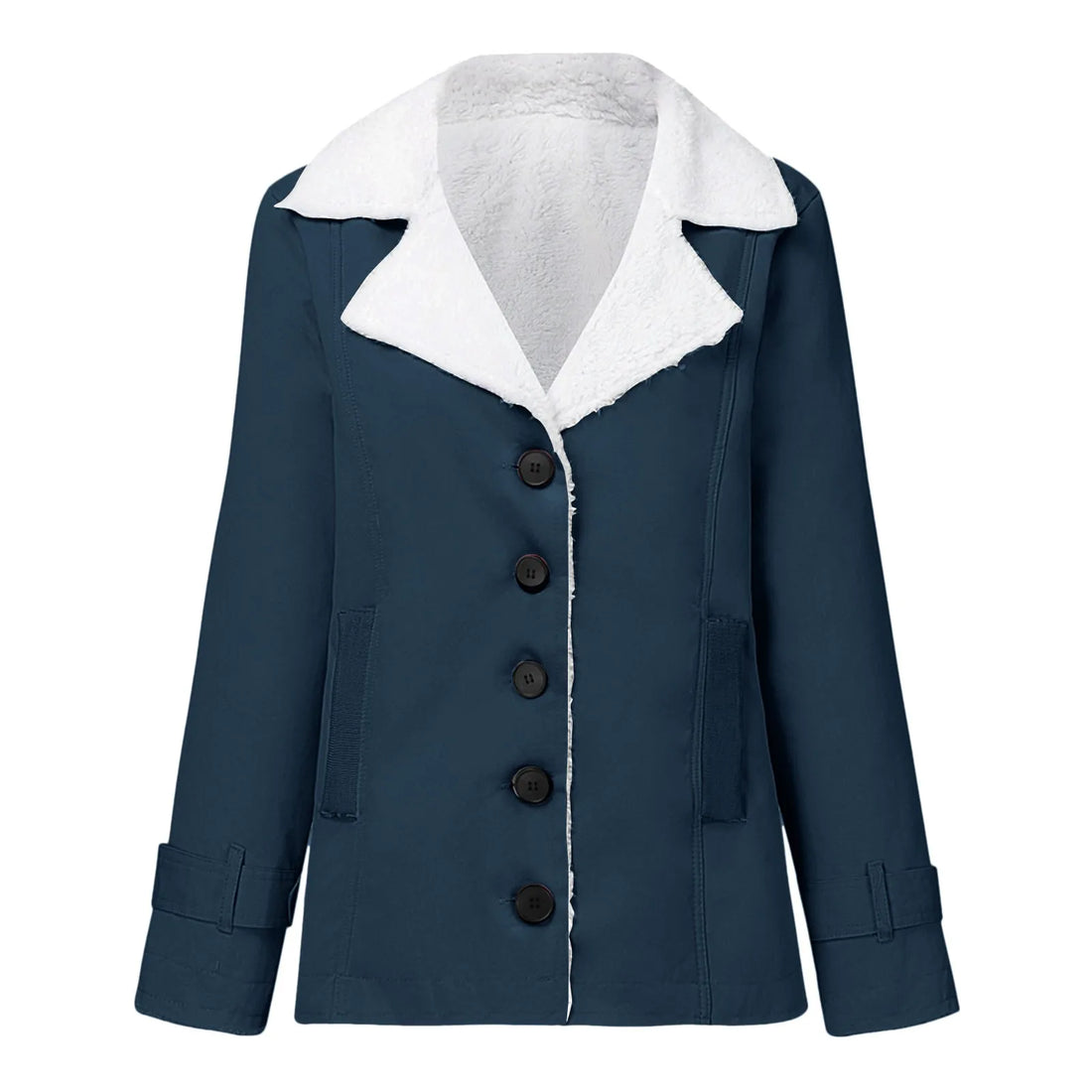 Winter Parka – Warm, Windproof Harajuku Style Overcoat