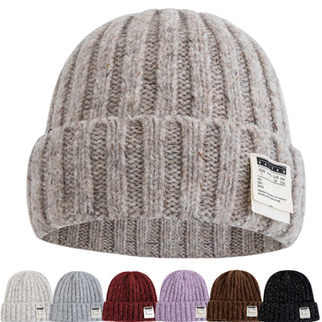 Unisex winter Hats | Warm Beanie Streetwear Cap Hats | Outdoor Winter Knitted Hat