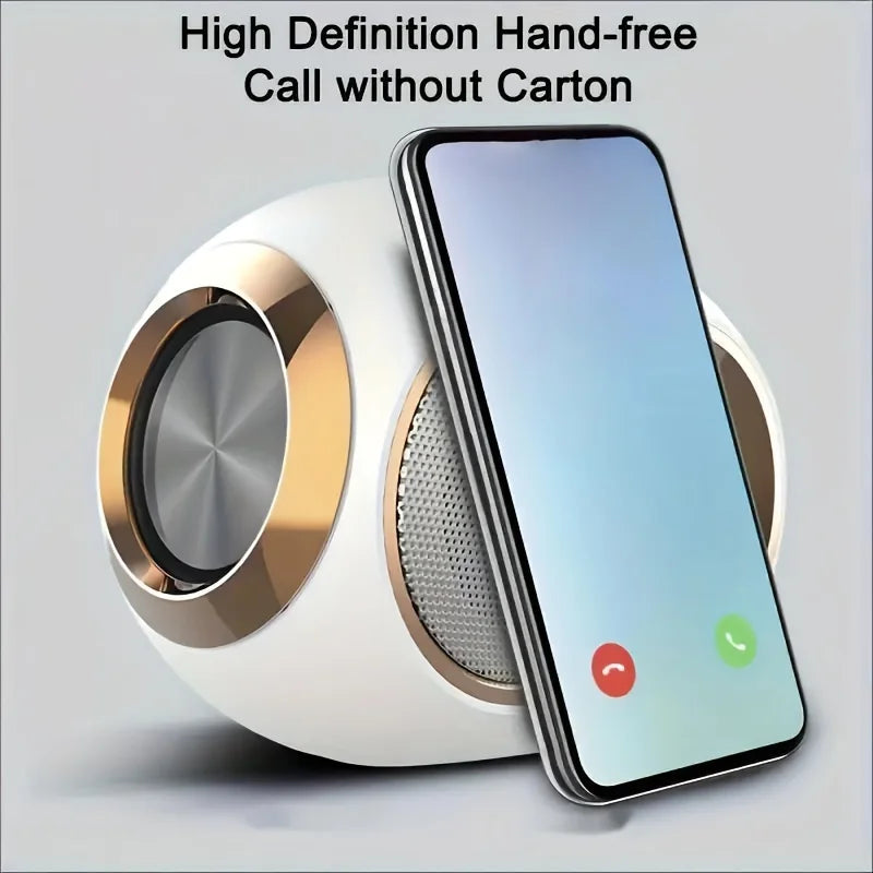 Portable Wireless Speaker Bluetooth Waterproof Speaker | TWS Stereo Speaker 3D Bass Speaker with Hands Free Call