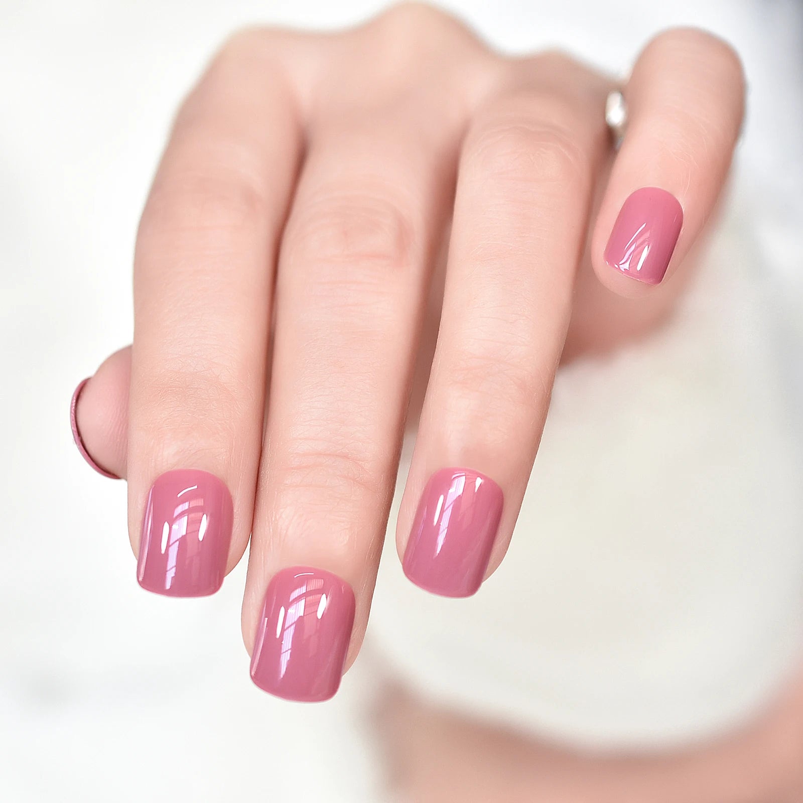 1 Unit  August Nails Ideas simple | Gel Nails ( Soft Acrylic Material) 4 Colors For Women