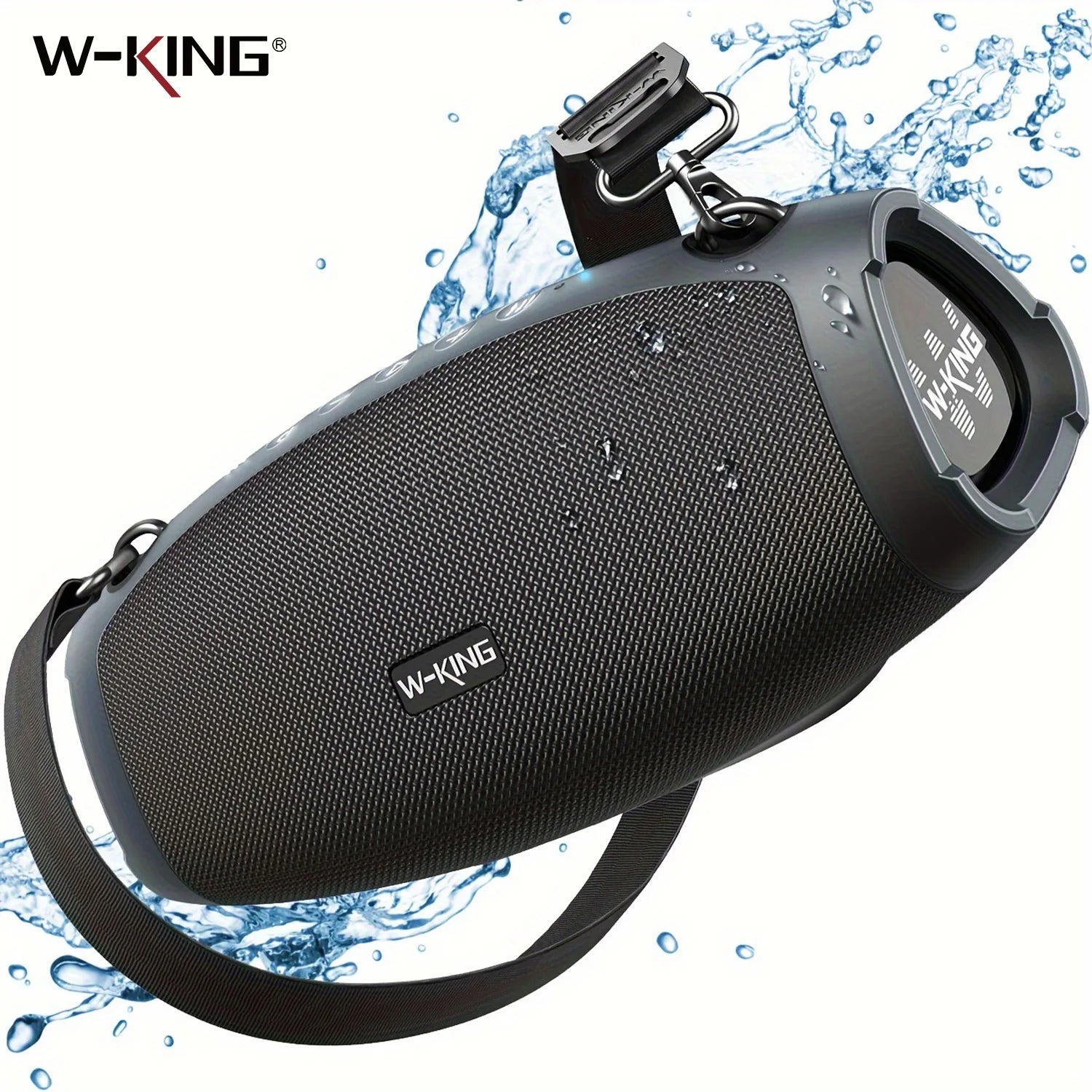 W-KING 70W Portable Loud Bluetooth Speaker | Wireless Outdoor Boombox