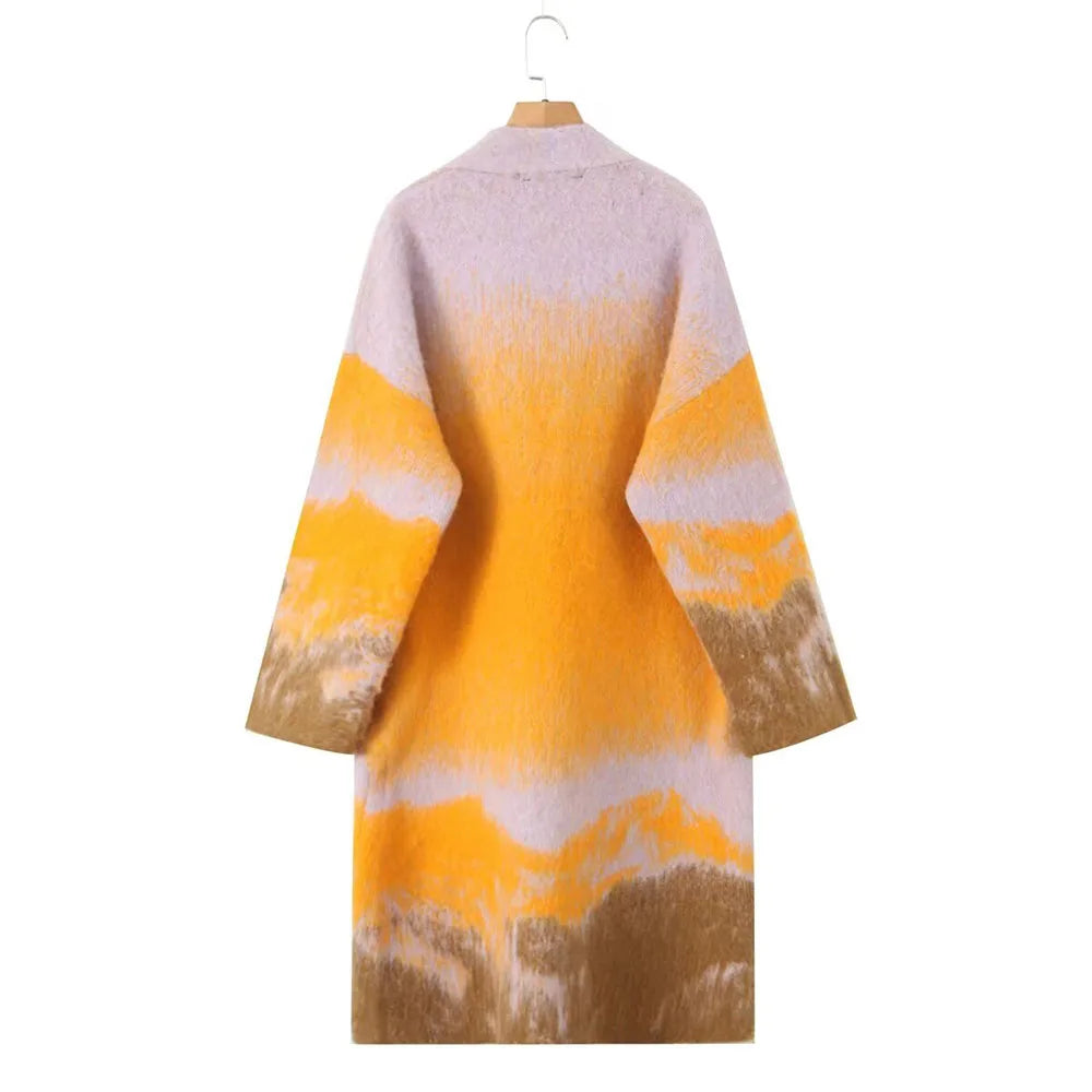 Women's Casual Sweaters | Winter new fashion | European and American style sweater coat