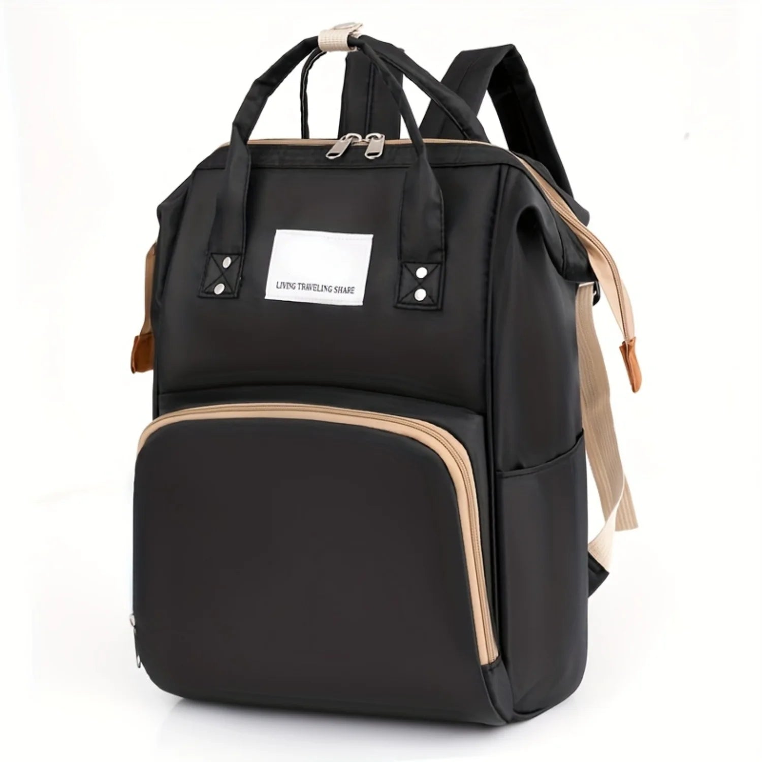 Large Capacity Backpack | Diaper Bag Backpack, Multifunction Travel Back Pack