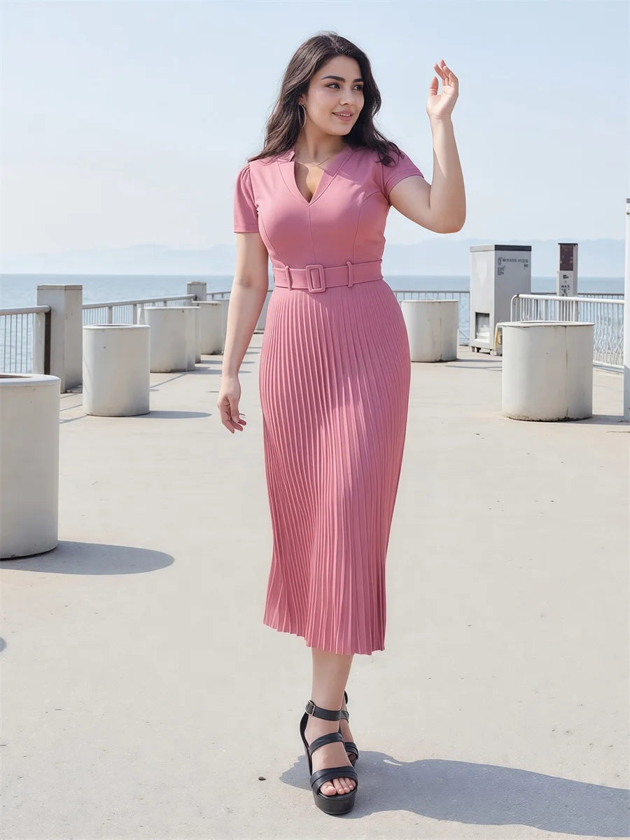 Women Floral Wedding guest dresses plus size