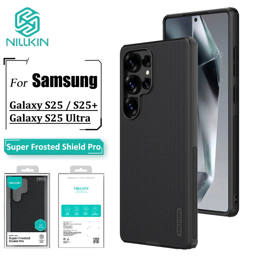 Nillkin samsung galaxy s25 ultra case | S24+ S25 Ultra S24 FE 5G