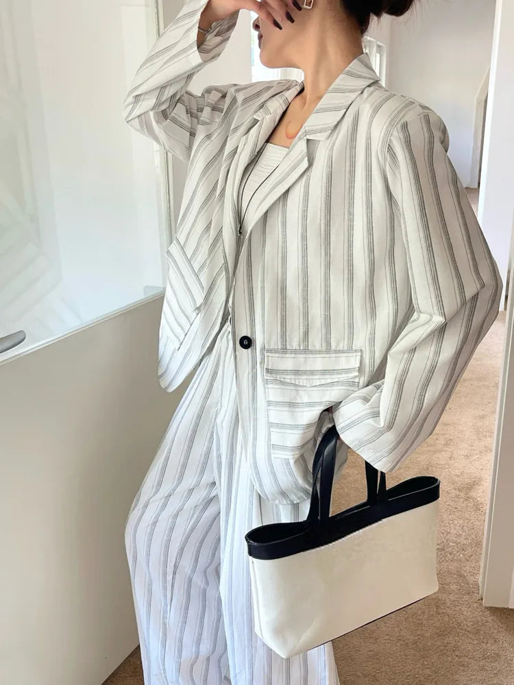 BJTZ Female Suits For Work | Layering Unique Design Casual Elegant Chic Premium Quality Trendy Fashion