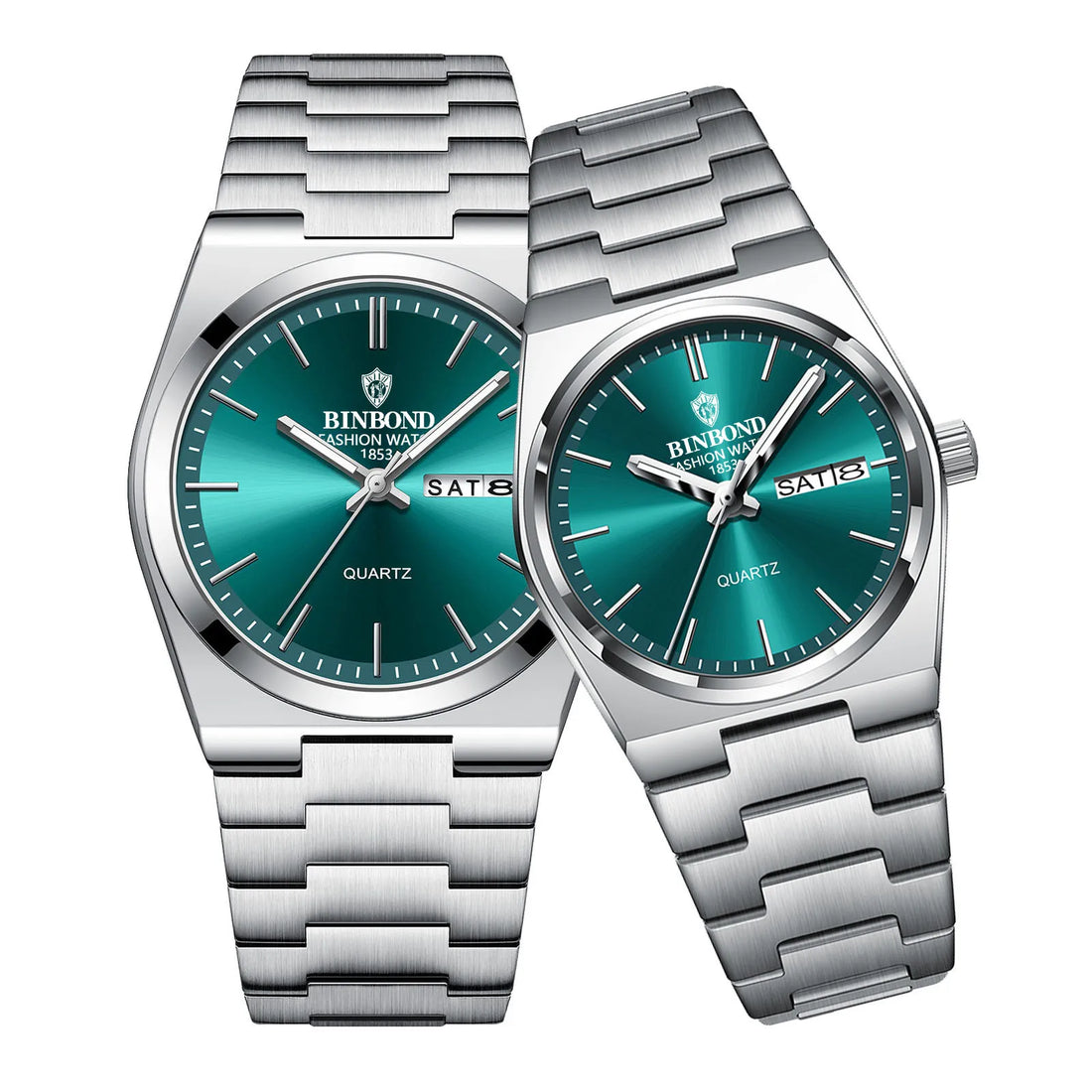 Couple Wrist Watch Set | SImple Trend Original Quartz Watch for Lover | Wateproof  Wristwatch