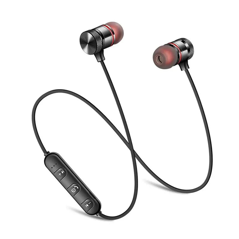 Wireless Bluetooth Headphones Monitor With Mic Long Battery Auriculares High Quality Headset Sport