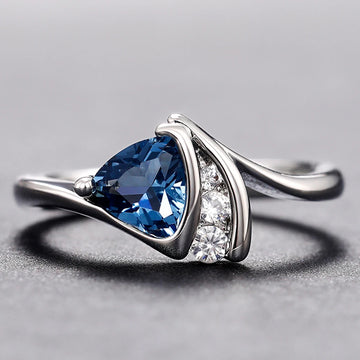 Huitan High Quality Cubic Zirconia Rings | Engagement Wedding Rings