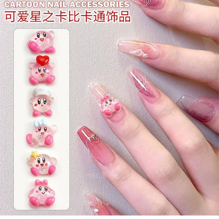50 3d Art Nail Designs | Beautiful Nail Charms| Crystal-Clear Manicures