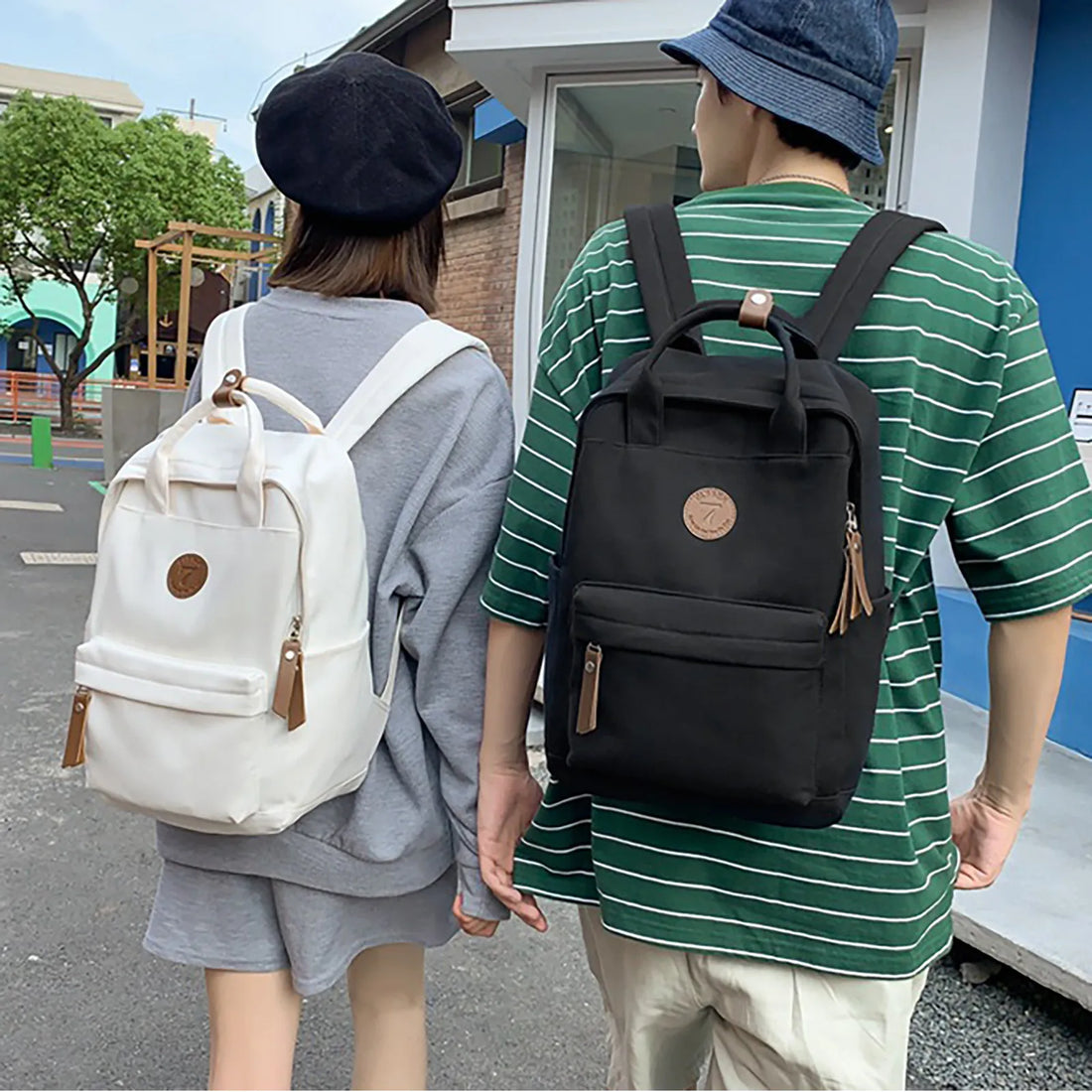 Couples Shoulder Bag | Large Capacity Backpack | Penguin Backpacks