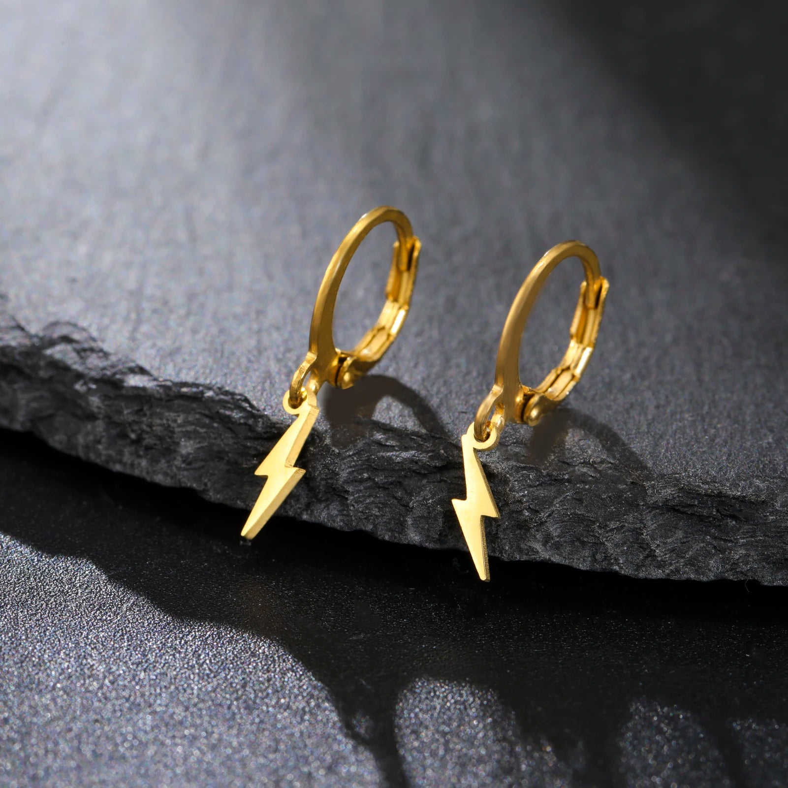 Stainless Steel Earrings Set || Simple Daily Earrings | Friends Jewelry Gifts