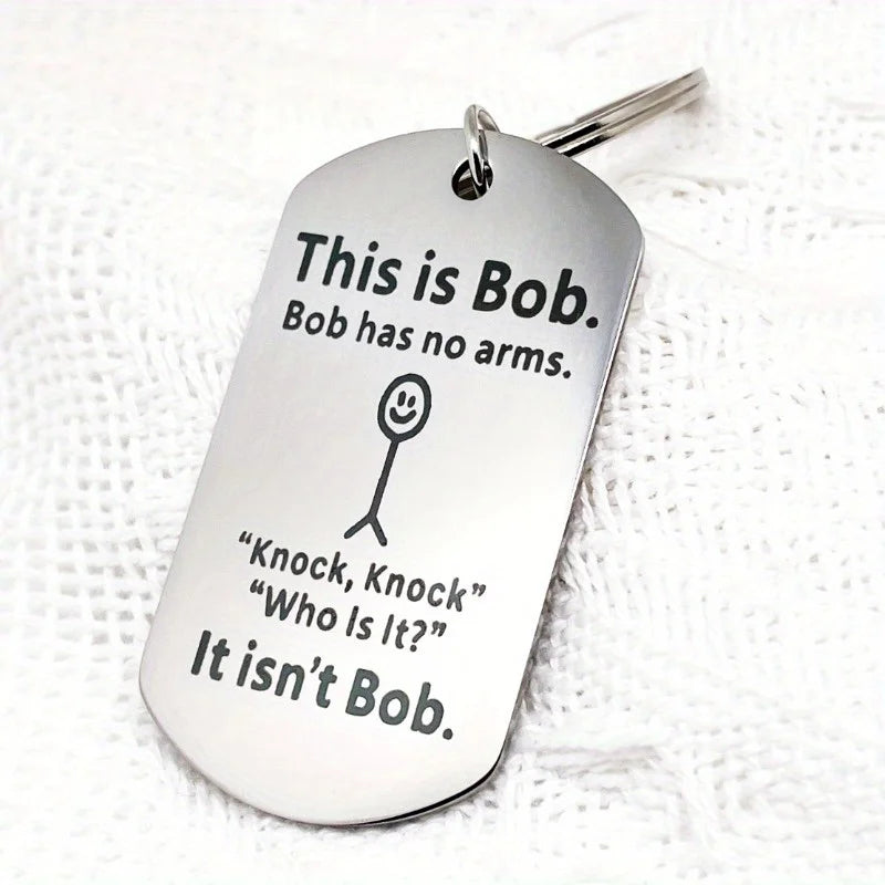 2pcs Keychains | Perfect Gift For Friends, Sons, Daughters, A Key Chain With Humor.