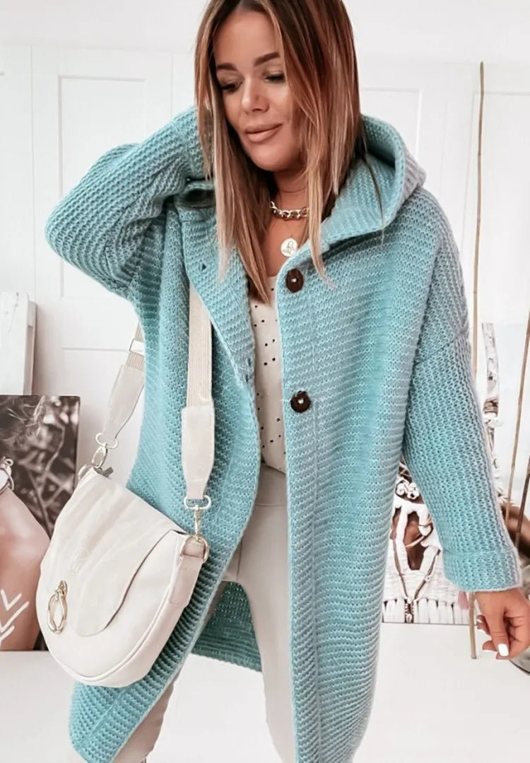 Knitting Women's Sweater | Long Sleeve Jacket Women's | Casual Fashion Lady Clothes