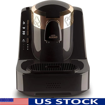 Greek Coffee Machine - Self Cleaning Reusable Filter Coffee Brewer
