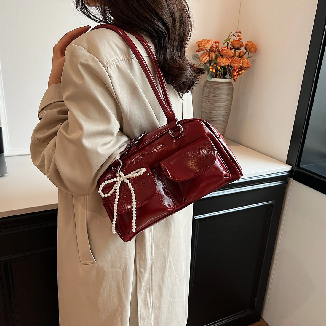 Fashionable Underarm Bag For Women | New Edition Simple Leisure Pillow Bag