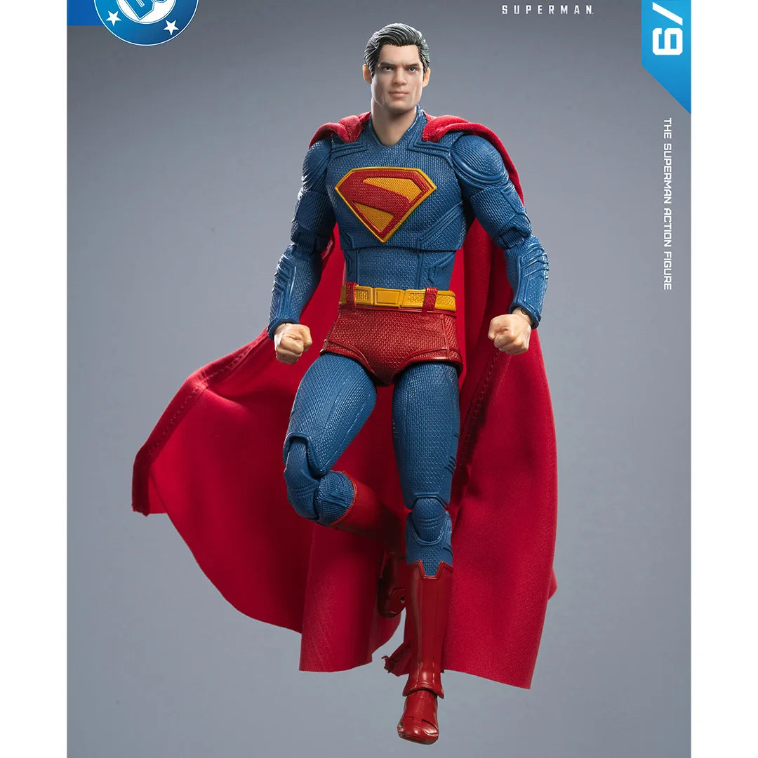 New Original Fondjoy David Corenswet Superman Art Action Figure 1/9 | New Superman Toy